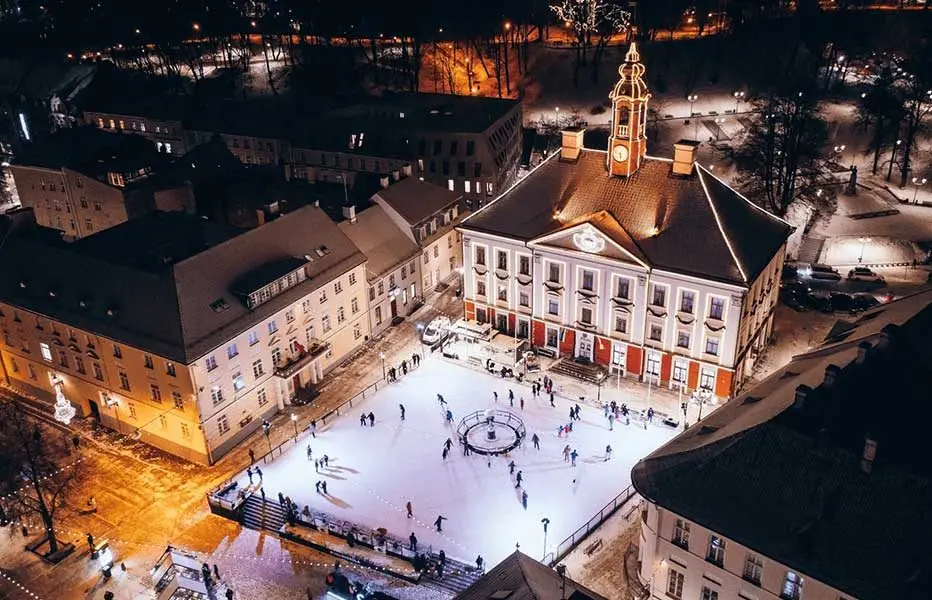 Jõululinn Tartu Uisuväljak 2022 avaleht