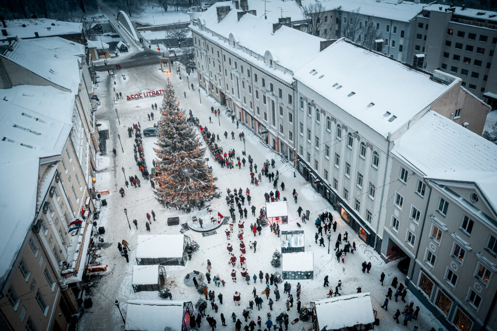 Pühapäeval 8. jaanuaril peetakse Tartu raekoja platsil setode talsipidu